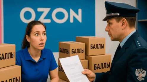 Налог на баллы Ozon? Наш новый спор с ФНС