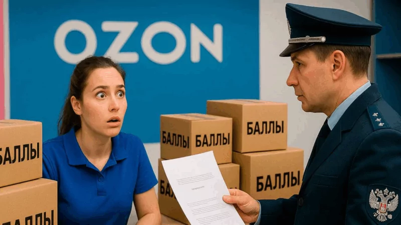 Юрист Мошкин Алексей Александрович объясняет: Налог на баллы Ozon? Наш новый спор с ФНС