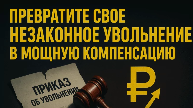 Юрист Суровцева Лилия Рустамовна объясняет: 3 глупых ошибки работодателя, которые делают сокращение незаконным