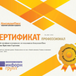 Сертификат 13.12.2024 (МК) - Термина Кристина Сергеевна