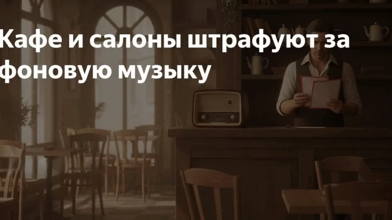 Юрист Козловский Александр Николаевич объясняет: Владельцев кафе и салонов начали штрафовать за музыку