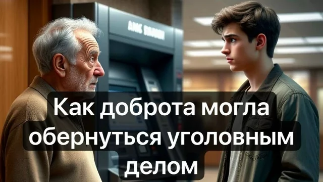 Адвокат Чекстер Артем Викторович объясняет: Как доброта могла обернуться уголовным делом