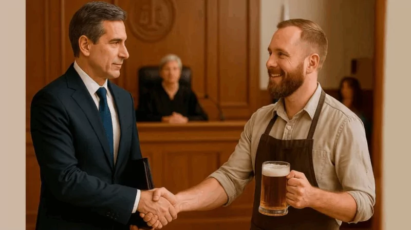 Юрист Мошкин Алексей Александрович объясняет: Франшиза “Бирхаус”: дробление бизнеса или легальная модель? Победа налогоплательщика