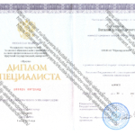 Диплом Плеханов В.А. - Плеханов Виталий Александрович