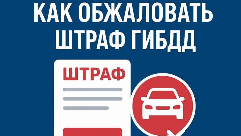 Адвокат Андреещев Денис Валерьевич объясняет: Как подать апелляцию на штраф ГИБДД с камеры