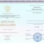 Диплом: Омский государственный университет им. Ф.М. Достоевского, 2018 — Бесчастных Ю.А.