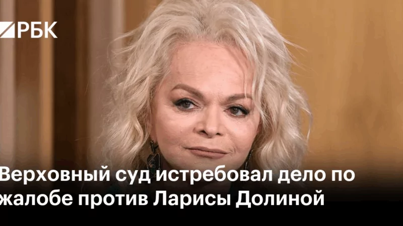 Юрист Берковская Виктория Олеговна объясняет: Ситуация со сделкой Ларисы Долиной. Прогнозы и перспективы