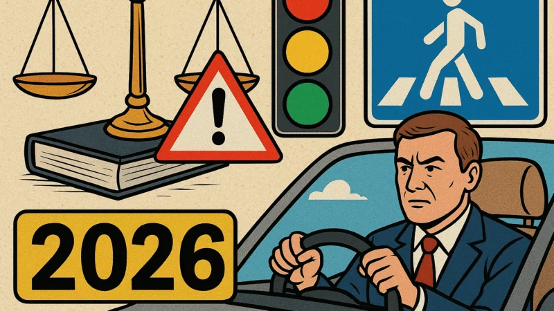 Юрист Ананьина Мария Владимировна объясняет: Юридический аспект нововведений: как новый ГОСТ Р 52290‑2024 изменит ПДД с 2026 года