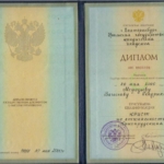 Диплом - Мефодьев Вячеслав Гендрихович