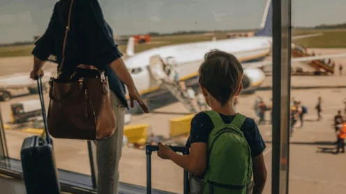 Согласие второго родителя на въезд ребенка на территорию иностранного государства