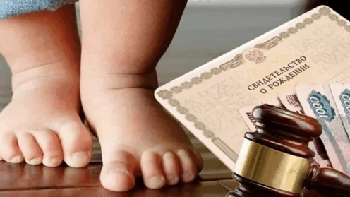 Проживание ребенка с родителем не отменяет обязанности платить алименты