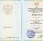 Диплом - Ермилов Михаил Михайлович