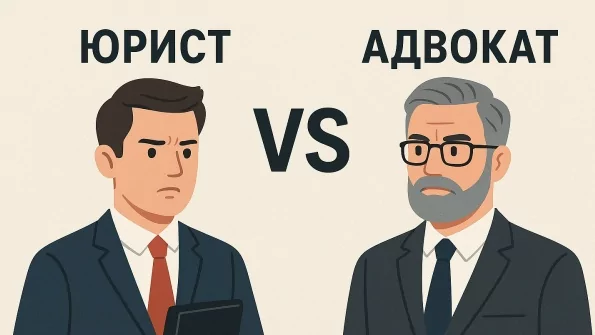 Адвокат Рычков Виктор Леонидович объясняет: Юрист vs Адвокат: в чём разница простыми словами