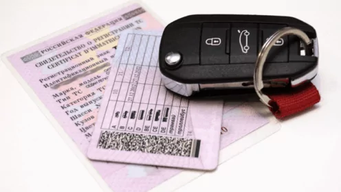 Возврат водительского удостоверения участнику СВО