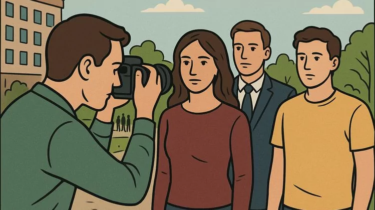 Юрист Ананьина Мария Владимировна объясняет: Человек с камерой: когда съемка в общественном месте законна, а когда нет