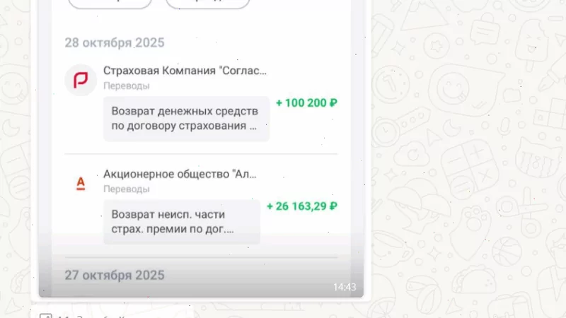 Юрист Петров Дмитрий Игоревич объясняет: Возврат страховки от СК «Согласие-Вита»