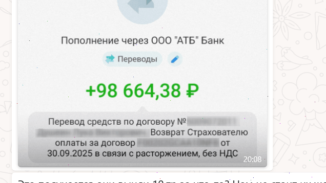 Юрист Петров Дмитрий Игоревич объясняет: Возврат страховки от ООО «СК «ИНСАЙТ»