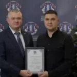 Благодарность Кошкин  АЮР - Кошкин Сергей Васильевич