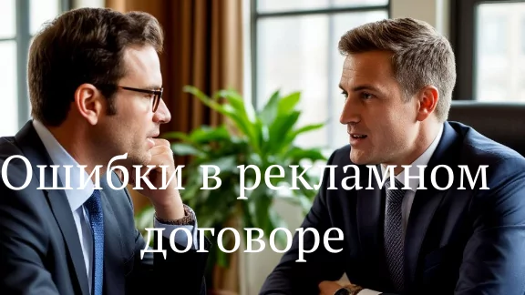 Юрист Волков Александр Алексеевич объясняет: Частые ошибки в договорах об оказании рекламных услуг