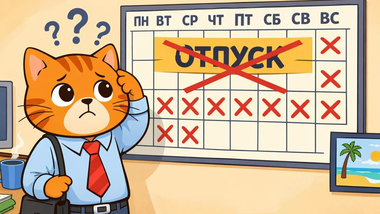 Юрист Сафонов Валерий Дмитриевич объясняет: Отказ в отпуске – что делать работнику