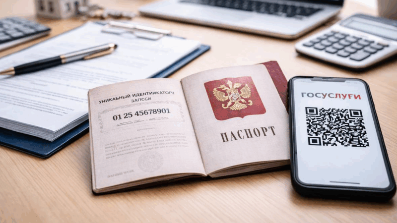 Юрист Субботина Галина Николаевна объясняет: Новый штамп в паспорте и электронный документ: что меняется для предпринимателей с 2025 года