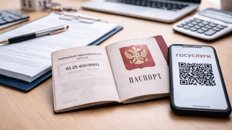 Юрист Субботина Галина Николаевна объясняет: Новый штамп в паспорте и электронный документ: что меняется для предпринимателей с 2025 года