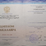 Диплом бакалавра - Мельников Дмитрий Евгеньевич