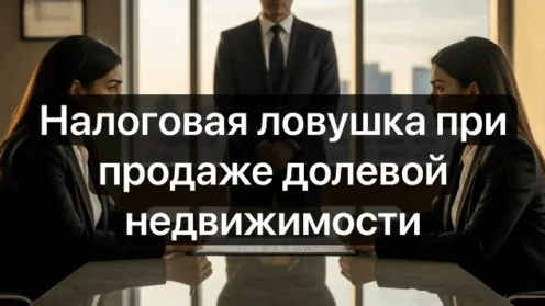 Налоговая ловушка при продаже долевой недвижимости: как не переплатить