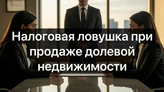 Адвокат Чекстер Артем Викторович объясняет: Налоговая ловушка при продаже долевой недвижимости: как не переплатить