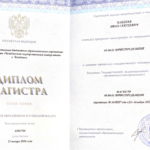 Диплом: Челябинский государственный университет, 2024 — Хандеев И.С.