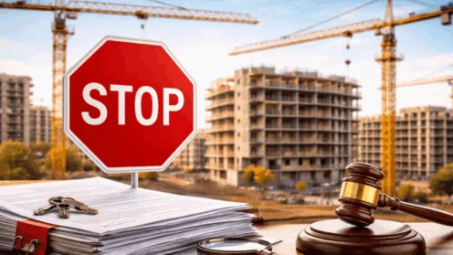 Путин потребовал отменить мораторий на штрафы с застройщиков