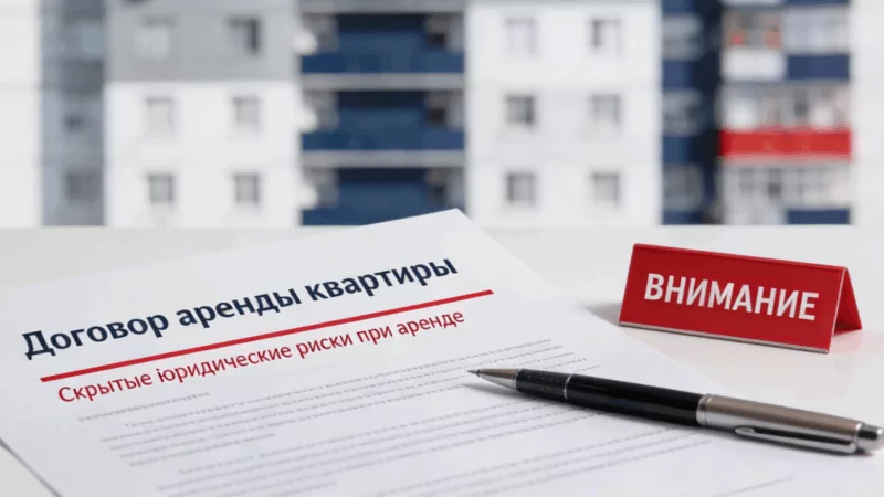 Юрист Бондарь Антон Евгеньевич объясняет: Договор аренды квартиры: пять скрытых ловушек