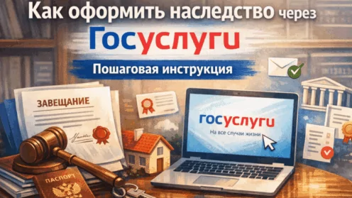 Госуслуги и наследство: простой алгоритм оформления без ошибок
