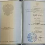 Диплом: Дальневосточный государственный университет, 2008 — Горбунова Е.А.