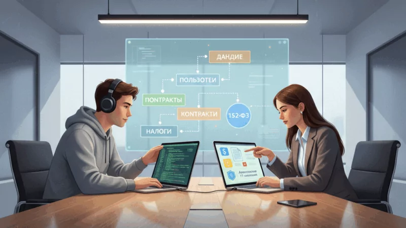 Юрист Галин Руслан Мазитович объясняет: IT-юрист и программист: как выжить и расти в новых правилах 2026–2027 годов