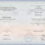 Диплом - Галицкая Яна Борисовна