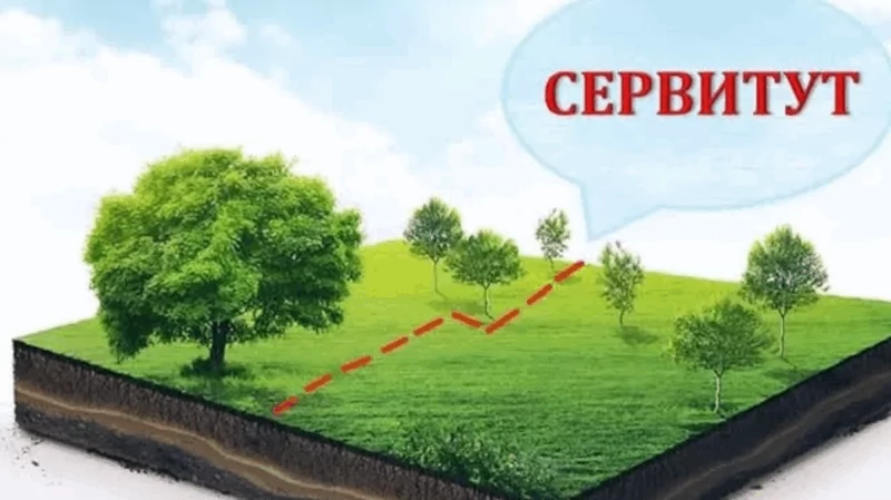 Юрист Мотык Татьяна Викторовна объясняет: Сервитут