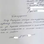 Благодарность - Шевченко Марина Николаевна