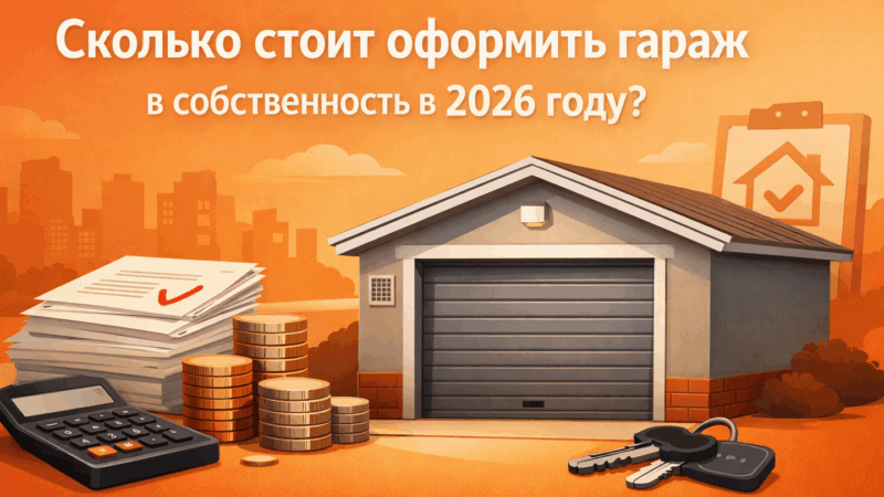 Юрист Торосян Елена Андреевна объясняет: Сколько стоит оформить гараж в собственность в 2026 году
