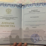 Диплом: Дальневосточный государственный университет, 2020 — Петровский Н.М.