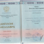 Диплом: МВЕУ, 2016 — Пешез Д.Б.