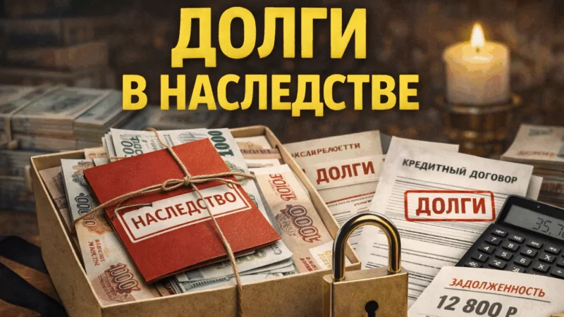 Адвокат Андреещев Денис Валерьевич объясняет: Долги по наследству: как узнать всё заранее