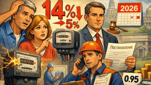 ВНИМАНИЕ всем, у кого есть электросчётчик