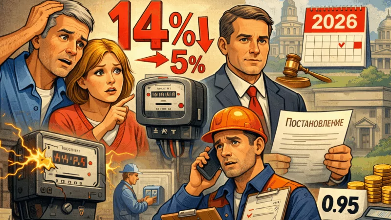 Юрист Ананьина Мария Владимировна объясняет: ВНИМАНИЕ всем, у кого есть электросчётчик