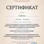 Малозначительность от 29.05.2024 - Глыбочка Владимир Валерьевич