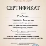 Корупционные преступления от 02.04.2024 - Глыбочка Владимир Валерьевич