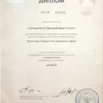 Диплом - Шапошников Дмитрий Анатольевич