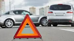 Водитель не оставил место ДТП