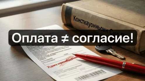 А вы знали, что ваша оплата квитанции за ЖКУ — это не автоматическое согласие на ВСЕ услуги в ней