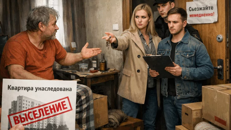 Адвокат Богославцева Ольга Игоревна объясняет: Наследовали квартиру, но живёт другой родственник — можно ли выселить